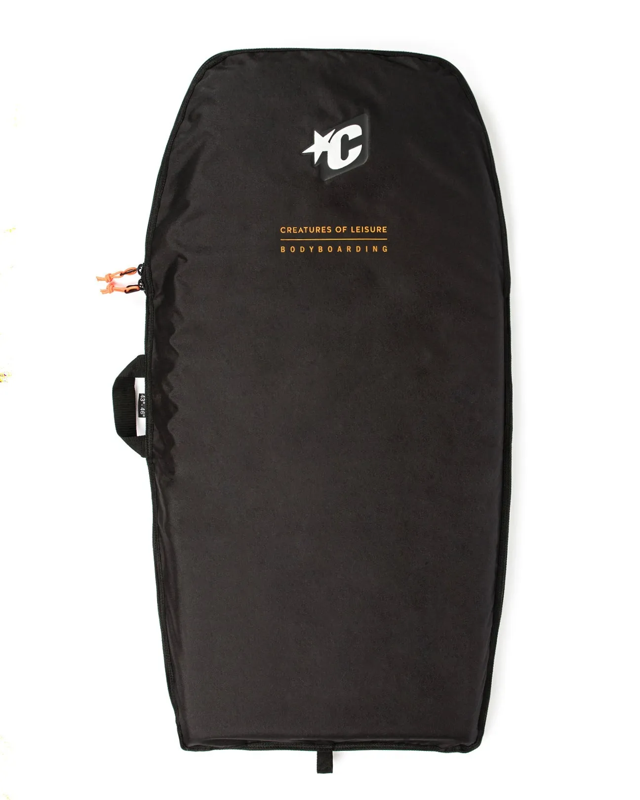 Creatures Bodyboard Icon Lite 46 Cover - Black Orange