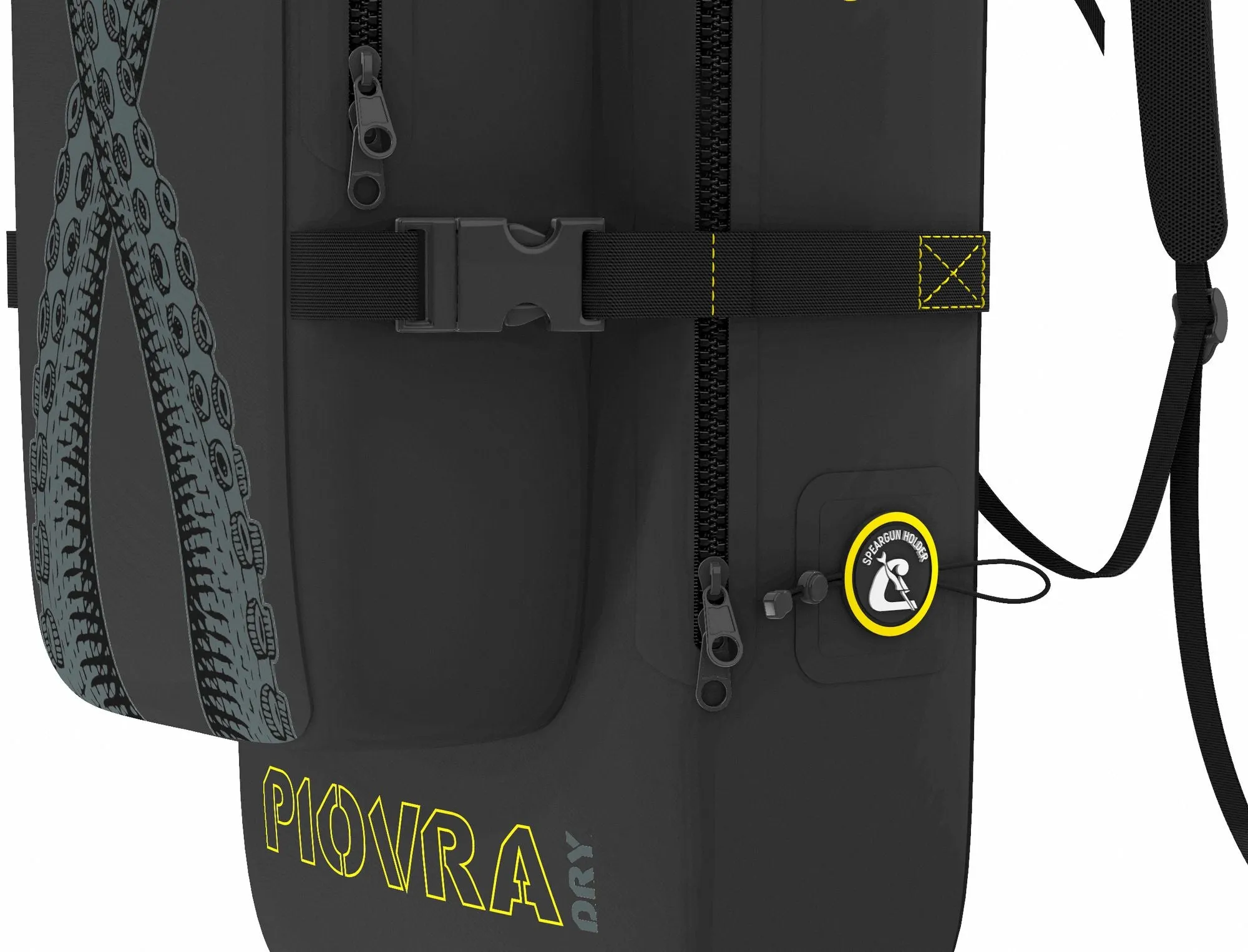 Cressi Piovra Dry Fin Day Backpack