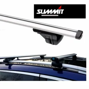 Cross Bars Roof Rack Aluminium Locking Fits Kia Cee'D Estate 2007-2012