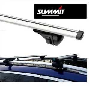 Cross Bars Roof Rack Aluminium Locking Fits Mitsubishi Grandis 2003-2011