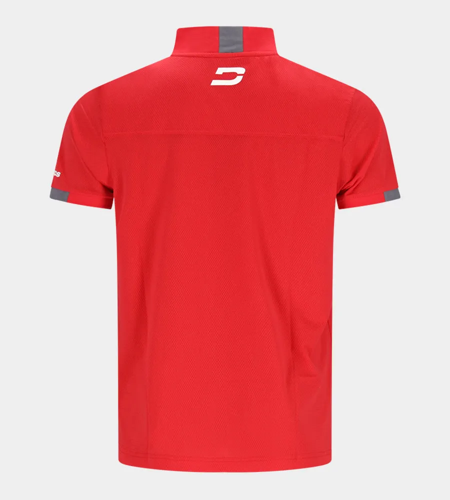 CROWNED POLO - RED