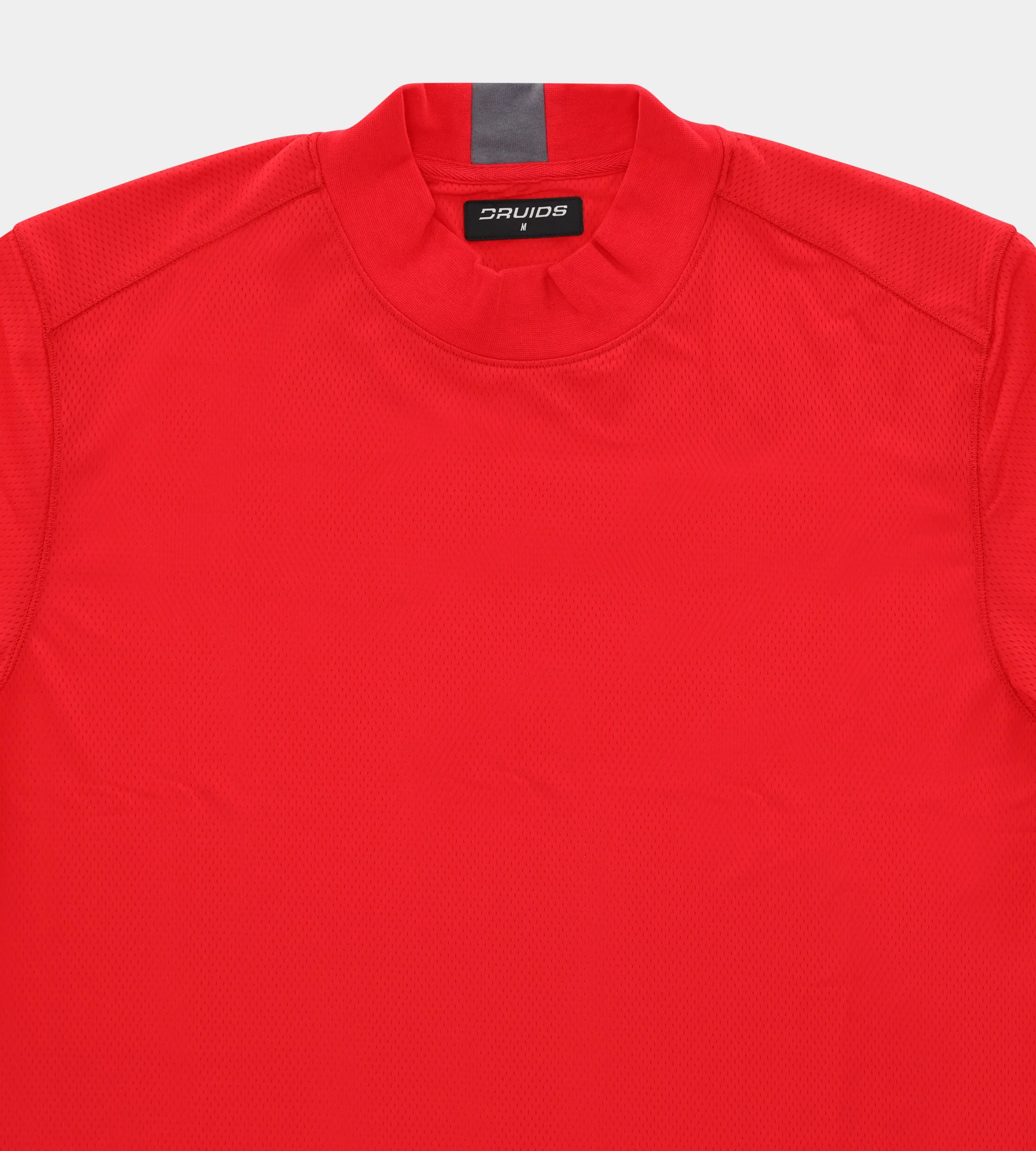 CROWNED POLO - RED