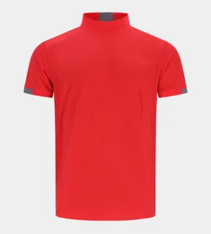 CROWNED POLO - RED