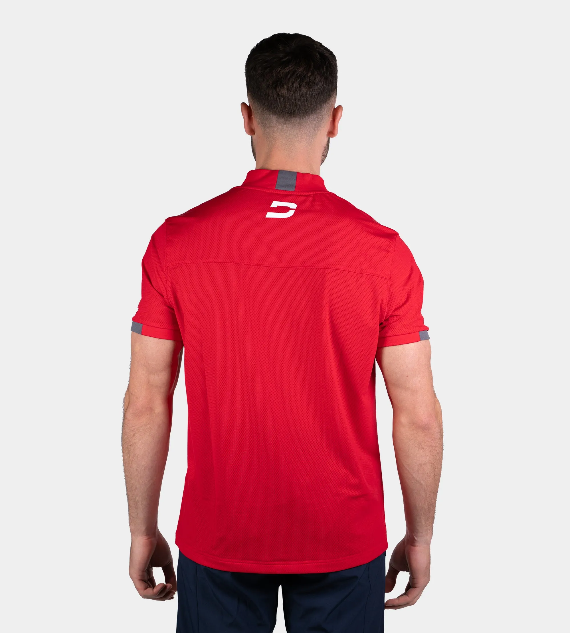 CROWNED POLO - RED