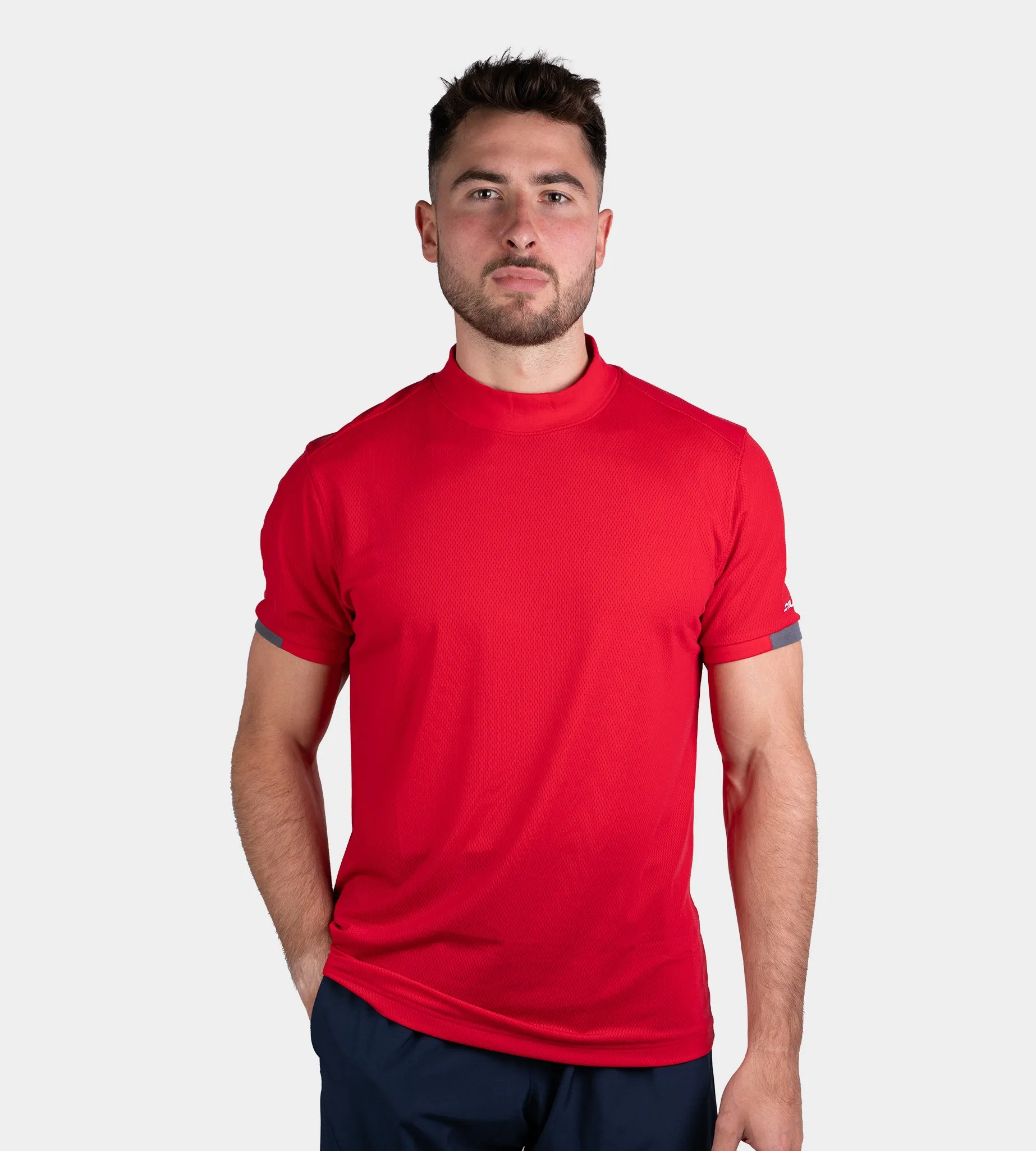 CROWNED POLO - RED
