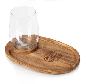 Culver Eagle Wine Appetizer Plate - Set of 4
