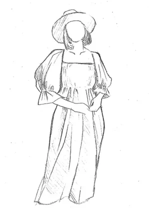 CUSTOM PICNIC DRESS