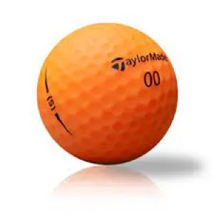 Custom TaylorMade Orange Mix