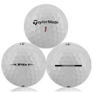 Custom Taylormade TP5 X Refinished (Straight Line)