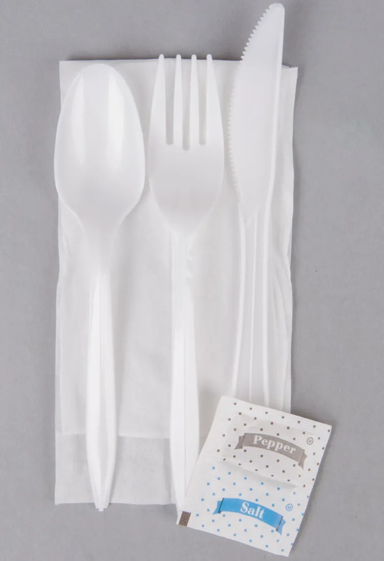 CUTLERY PICNIC PACK WHITE KARAT FEL-LO-U2202W