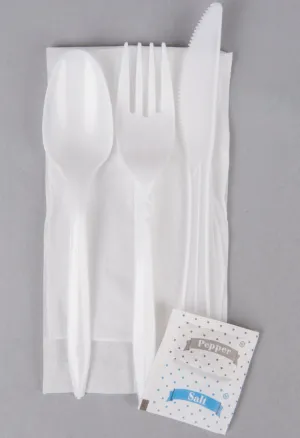 CUTLERY PICNIC PACK WHITE KARAT FEL-LO-U2202W