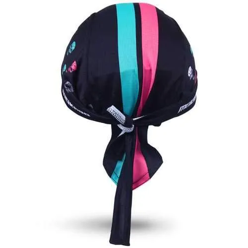 Cycling Bicycle Headband Anti Sweat Helmet Cap