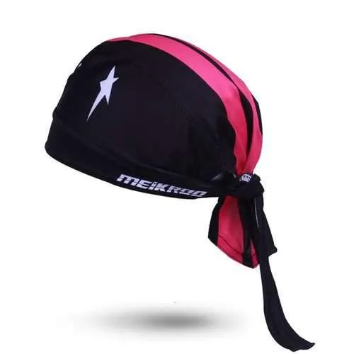 Cycling Bicycle Headband Anti Sweat Helmet Cap