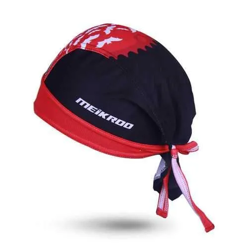 Cycling Bicycle Headband Anti Sweat Helmet Cap