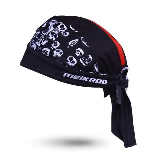 Cycling Bicycle Headband Anti Sweat Helmet Cap