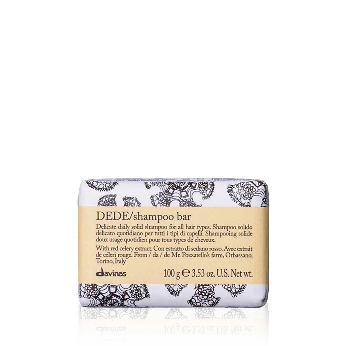 Davines DEDE Shampoo Bar - 100g