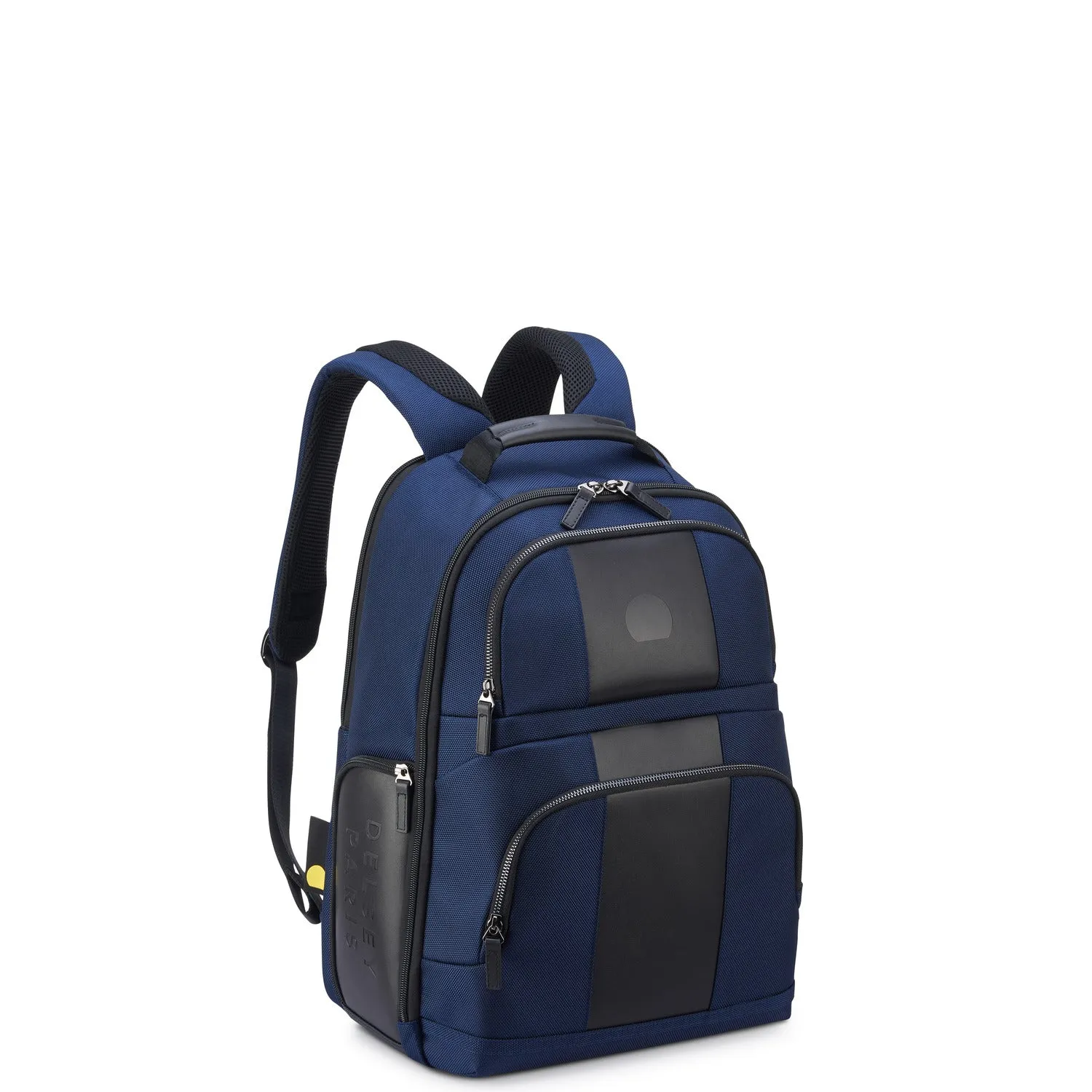 Delsey Wagram Compartment Backpack Laptop  15.6 inch Navy Blue - 00119961002