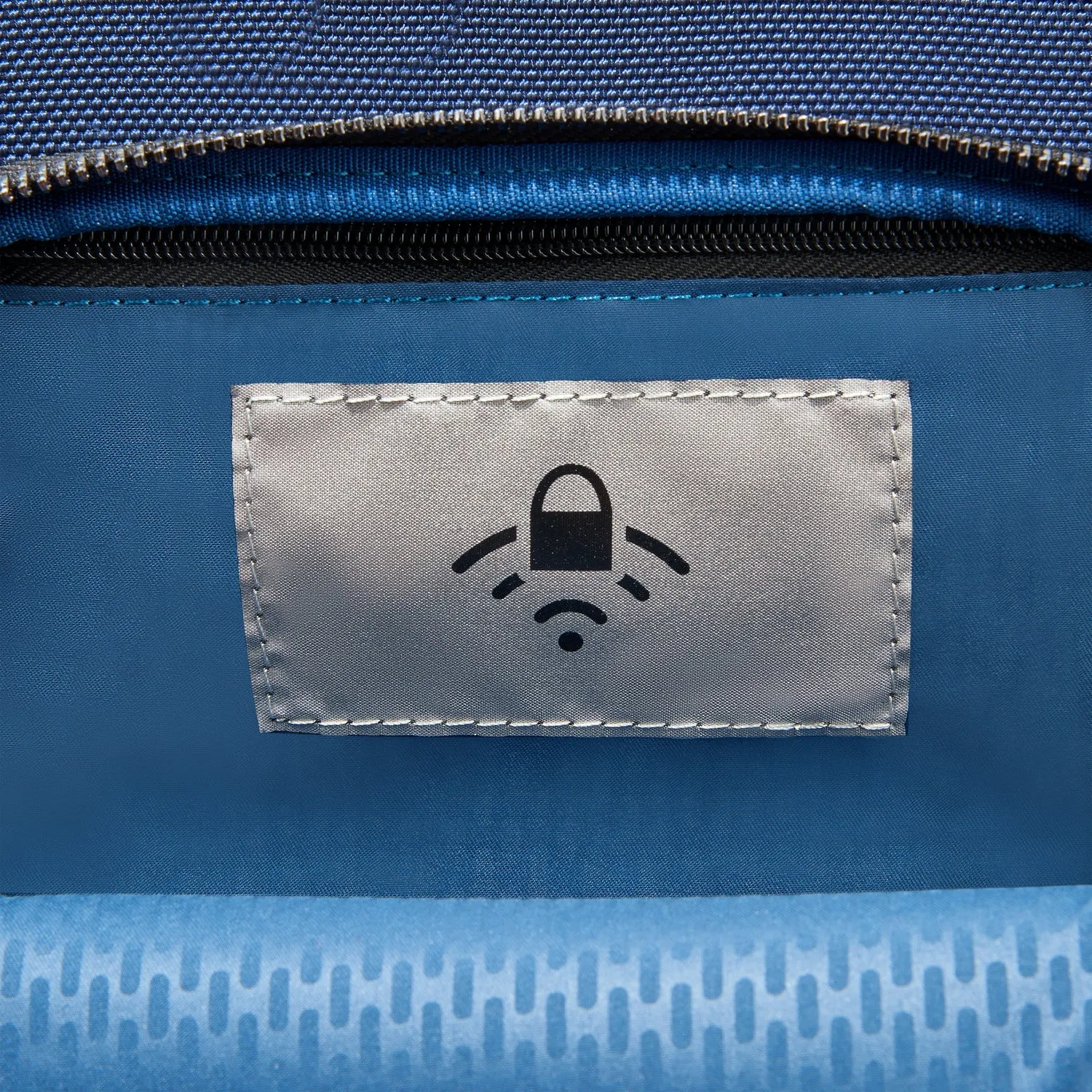 Delsey Wagram Compartment Backpack Laptop  15.6 inch Navy Blue - 00119961002