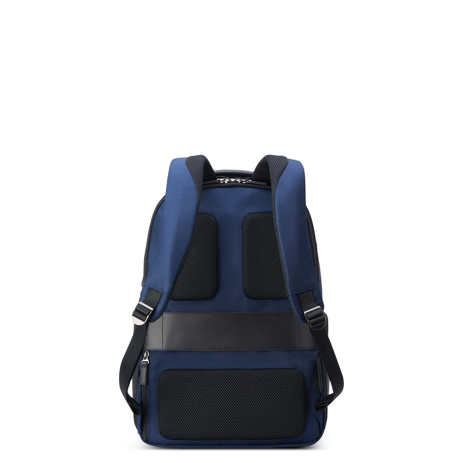 Delsey Wagram Compartment Backpack Laptop  15.6 inch Navy Blue - 00119961002