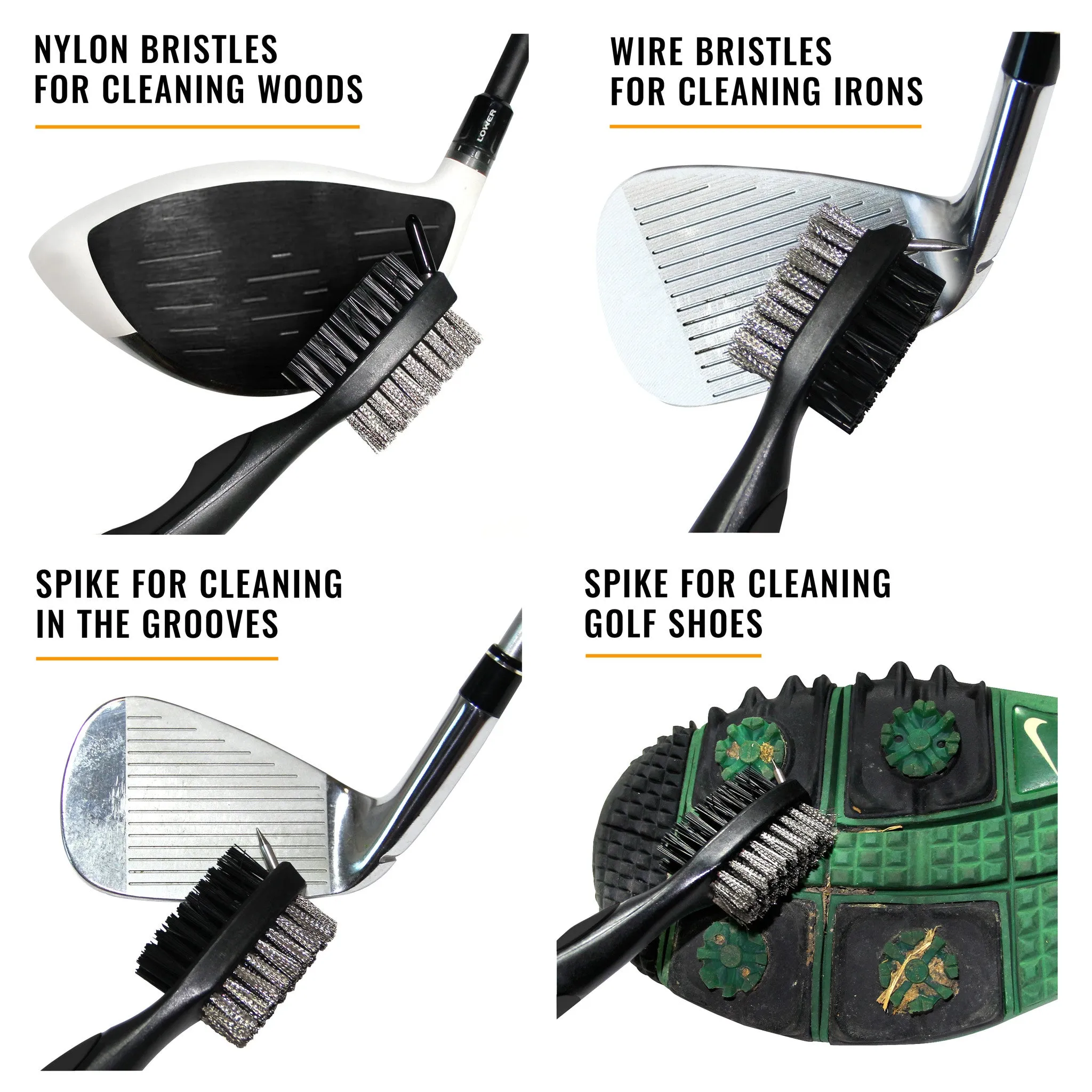 Deluxe Golf Gift Set Black