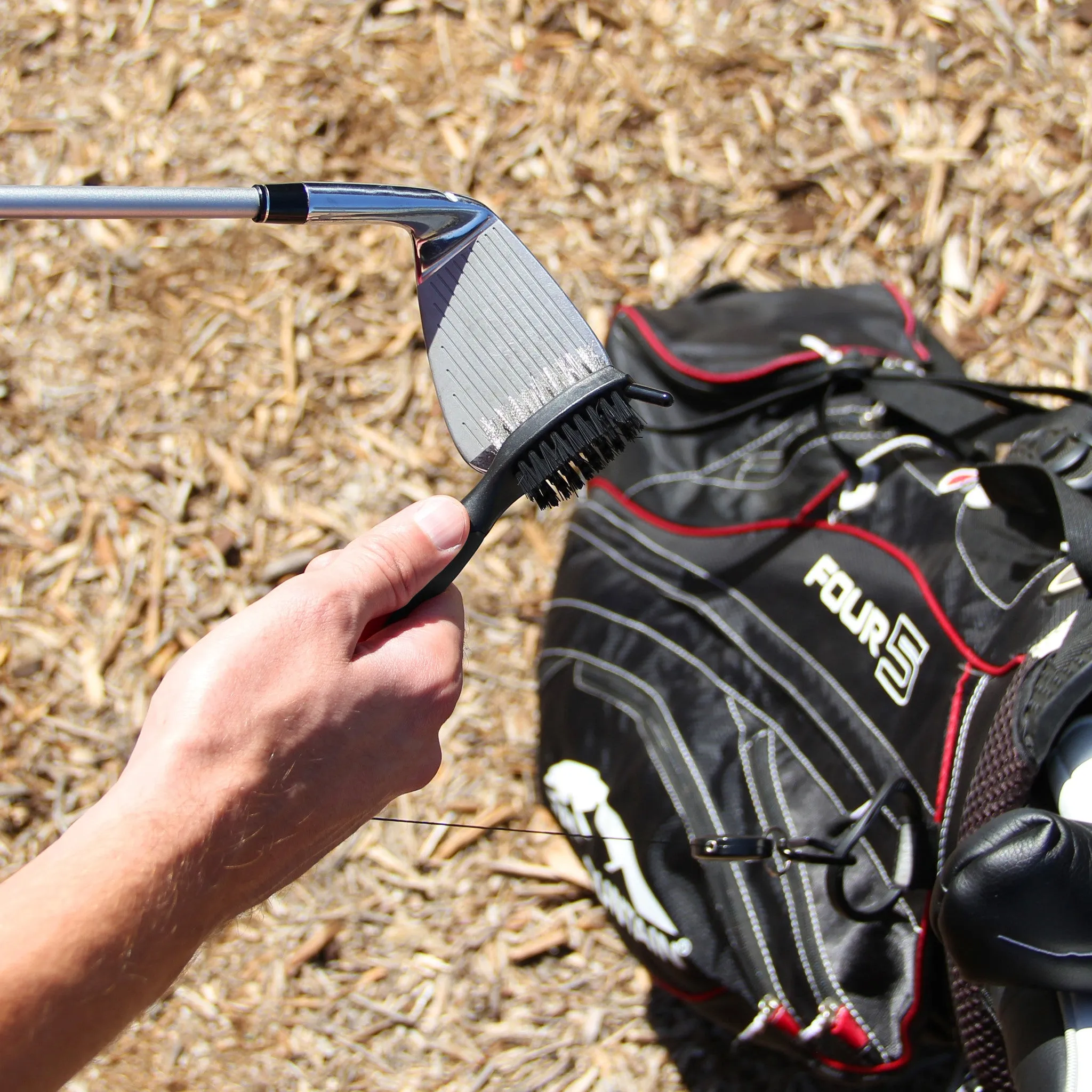 Deluxe Golf Gift Set Black