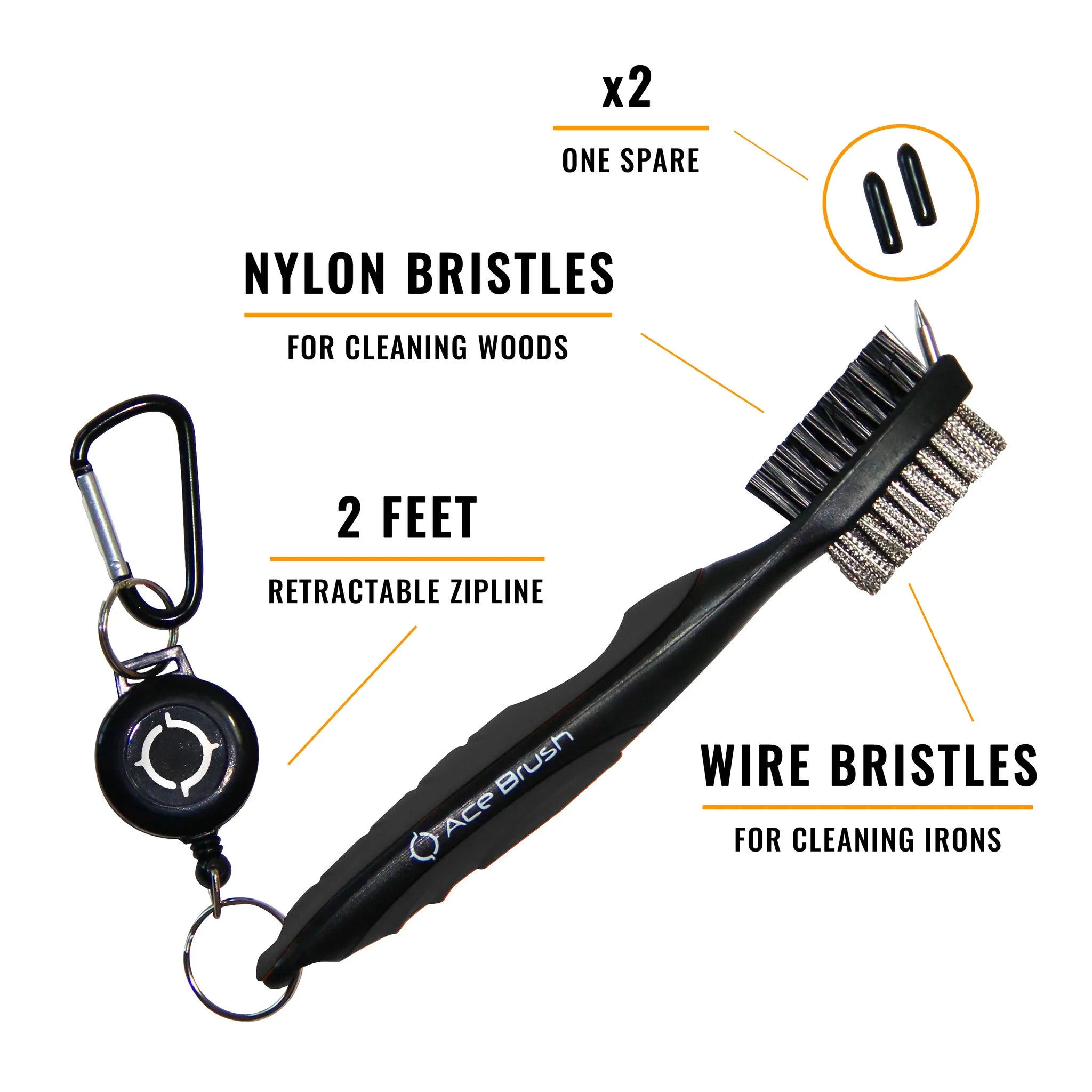 Deluxe Golf Gift Set Black