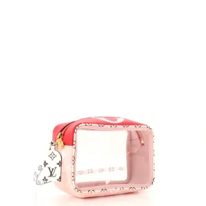 Designer Beach Pouch Limited Edition Colored Monogram Giant