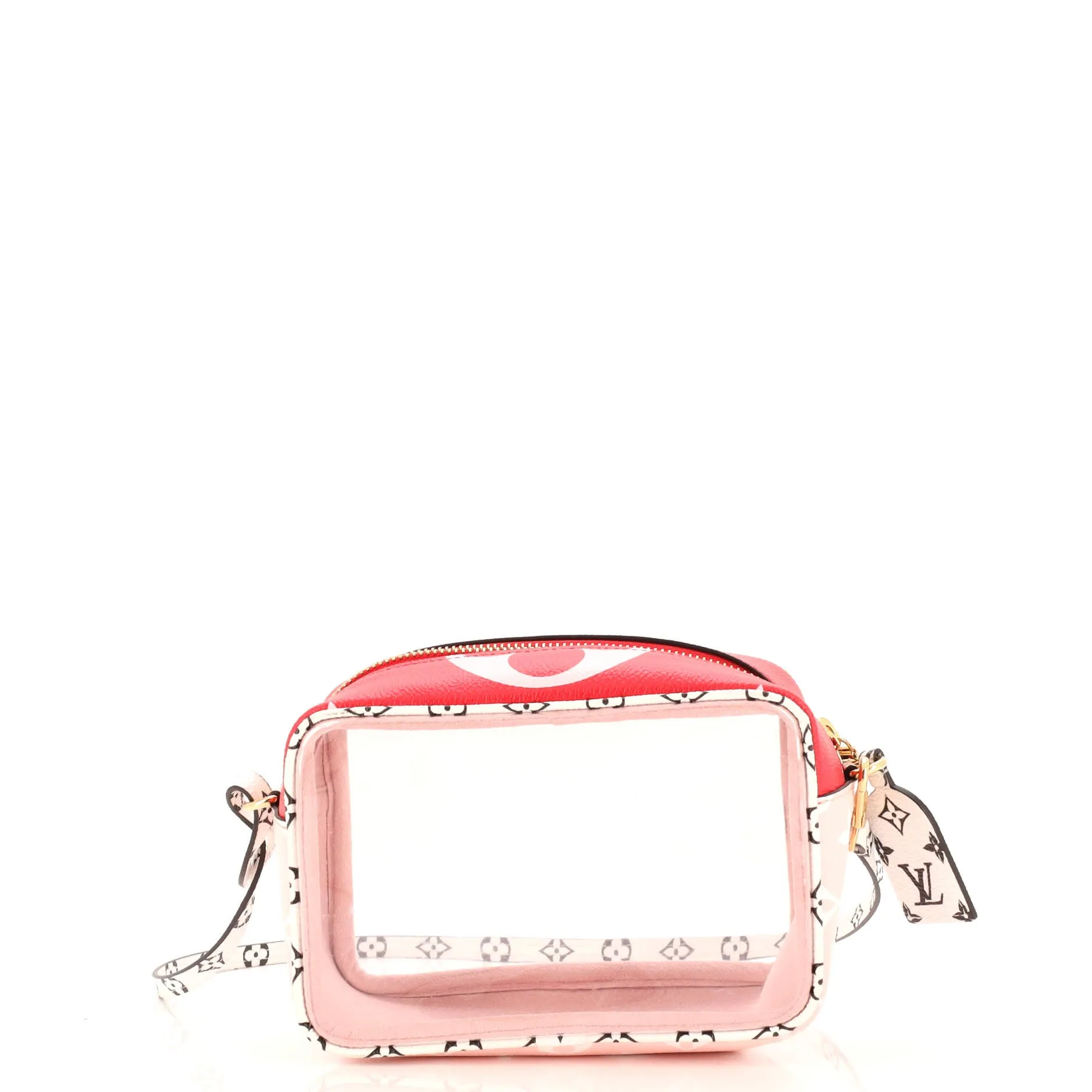 Designer Beach Pouch Limited Edition Colored Monogram Giant