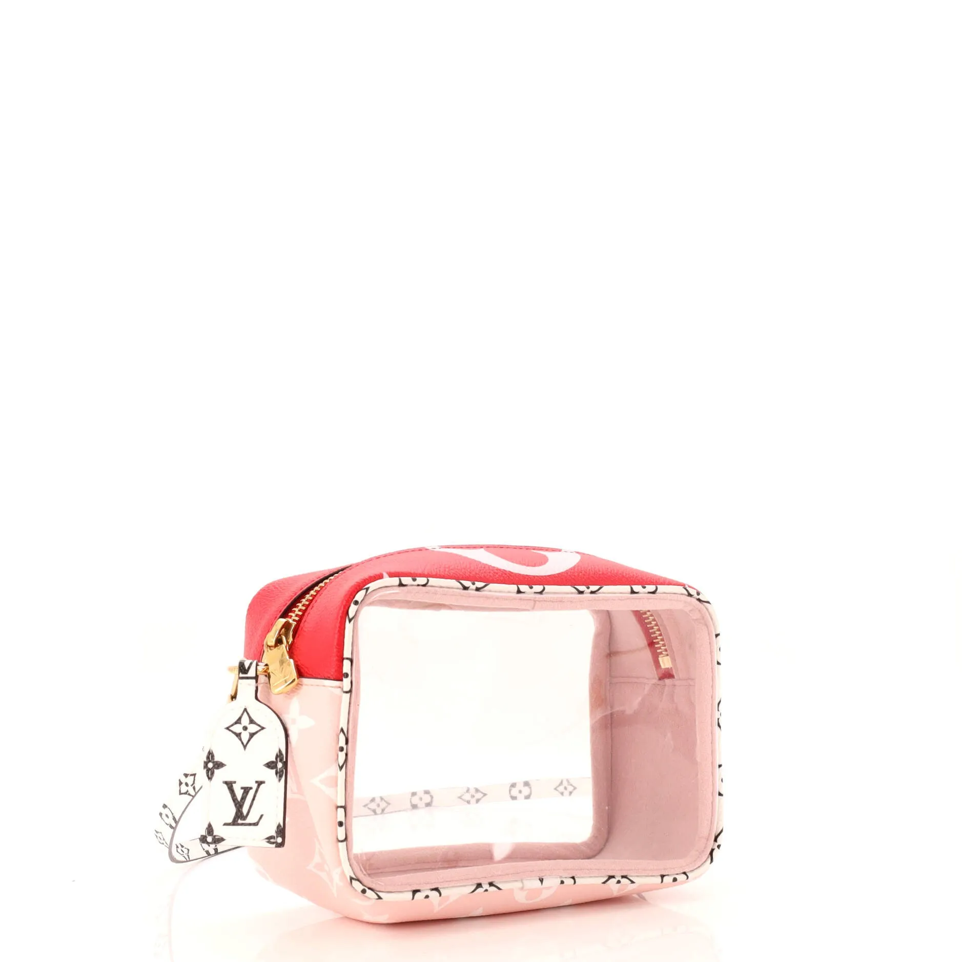 Designer Beach Pouch Limited Edition Colored Monogram Giant