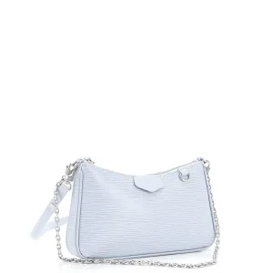 Designer Easy Pouch on Strap Epi Leather