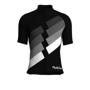 Digital Echo | Black Male Short Sleeves Jersey