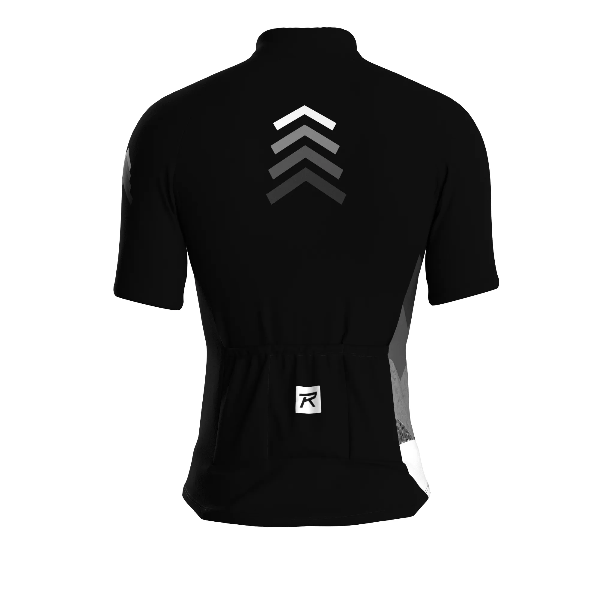 Digital Echo | Black Male Short Sleeves Jersey