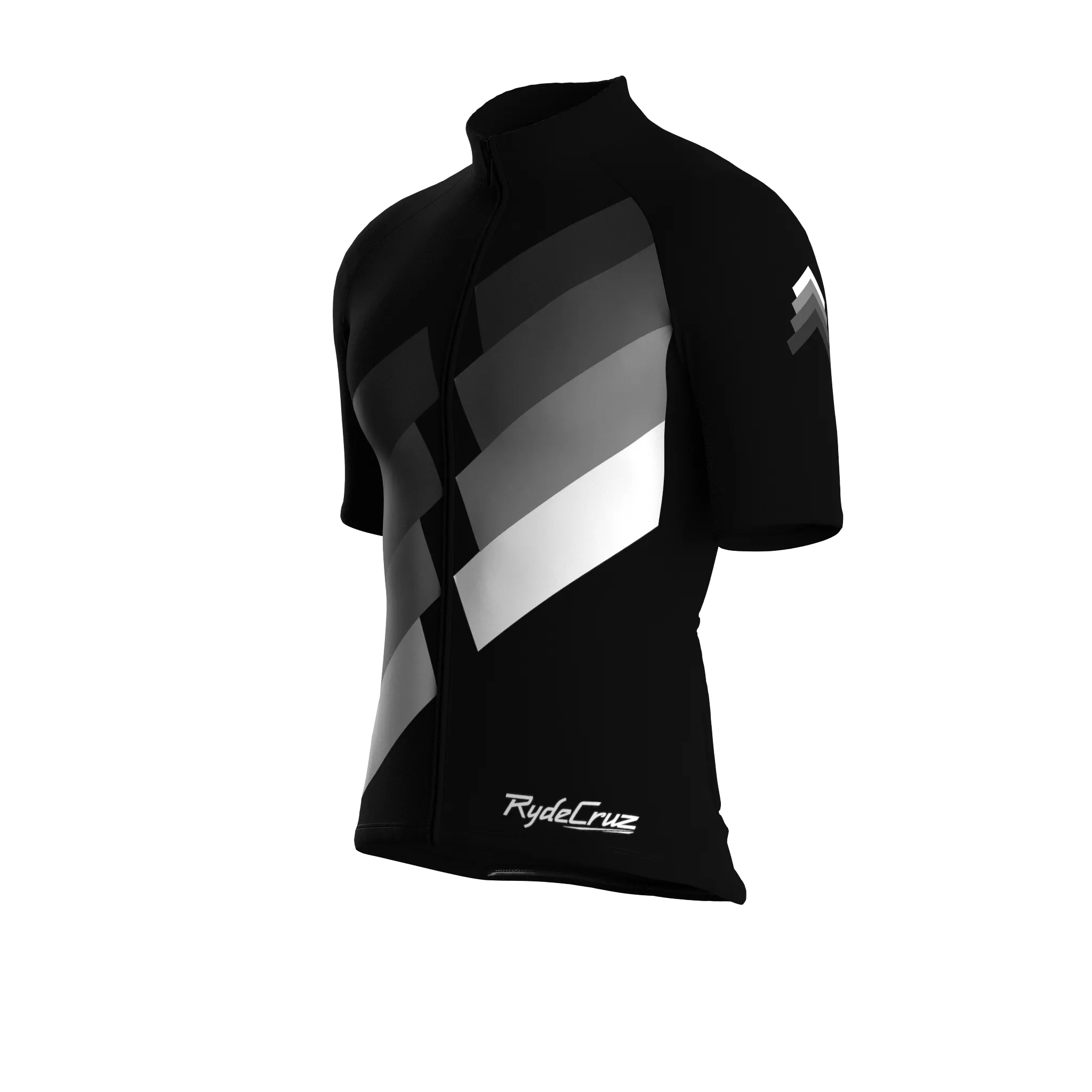 Digital Echo | Black Male Short Sleeves Jersey