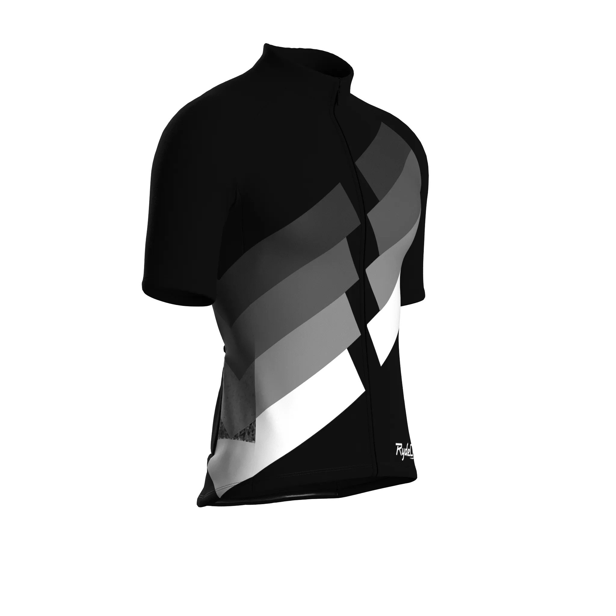 Digital Echo | Black Male Short Sleeves Jersey