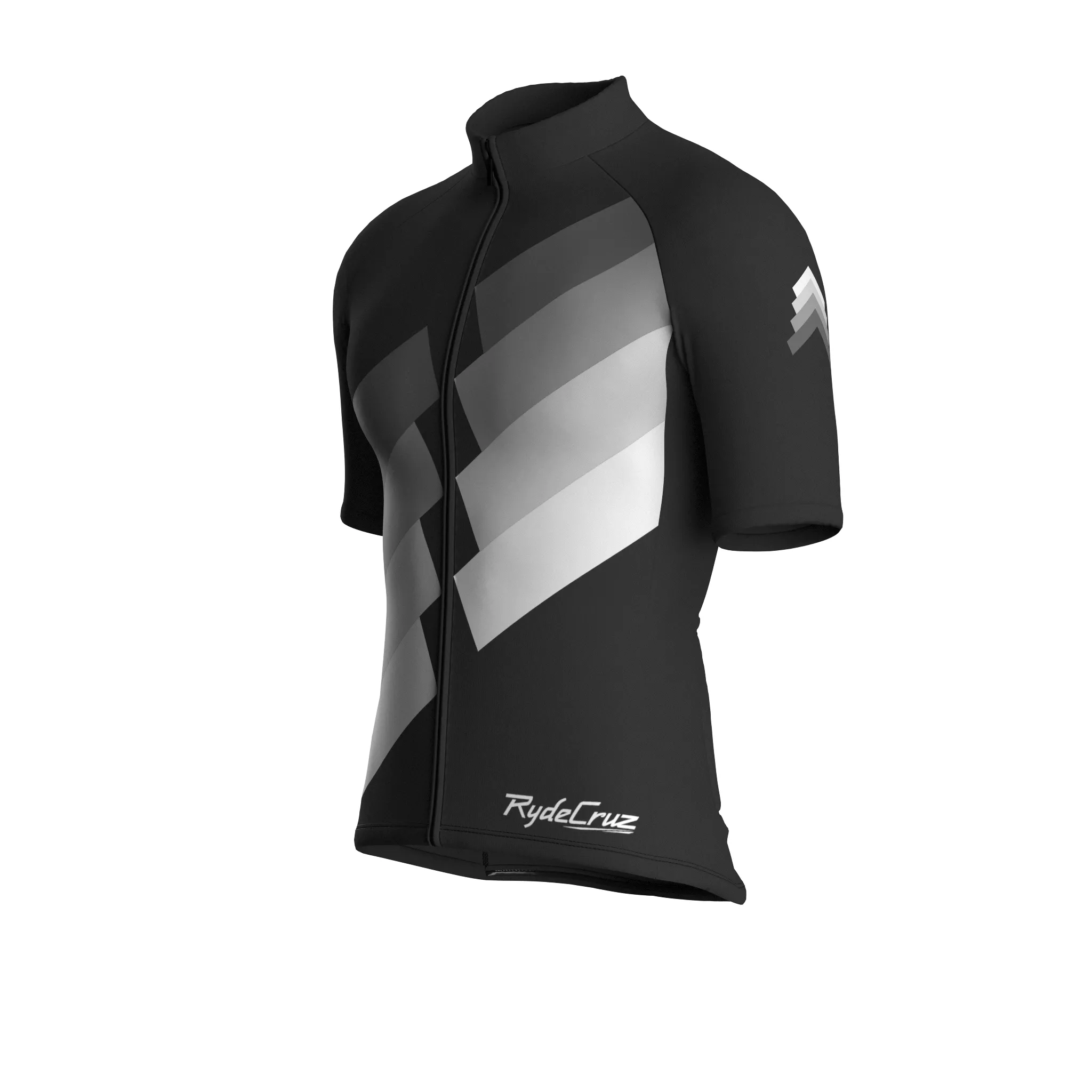 Digital Echo | Charcoal Gray Male Short Sleeves Jersey