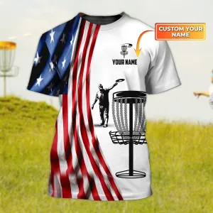 Disc Golf - Personalized Tshirt -TT99-1156