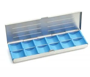 Divided Cassettes 21 x 6 - 12 Compartments (182095)