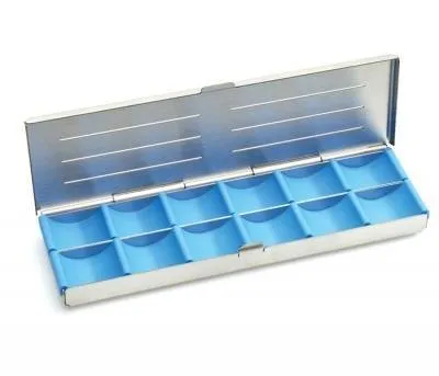 Divided Cassettes 21 x 6 - 12 Compartments (182095)