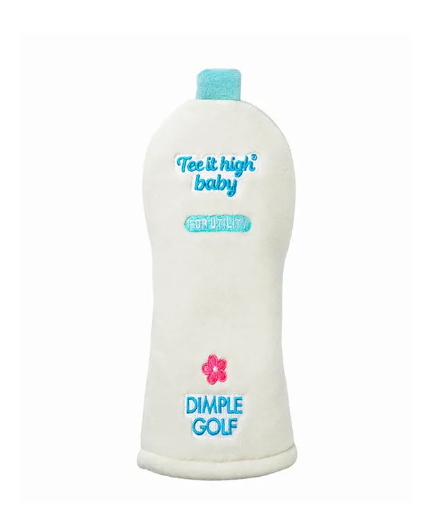 DM  Baby Lotion Utility Head Cover - White