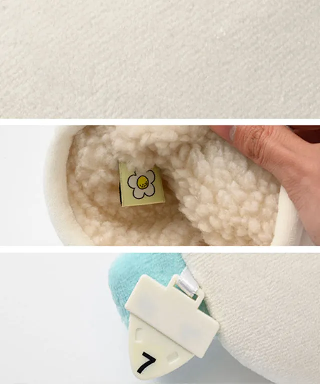 DM  Baby Lotion Utility Head Cover - White