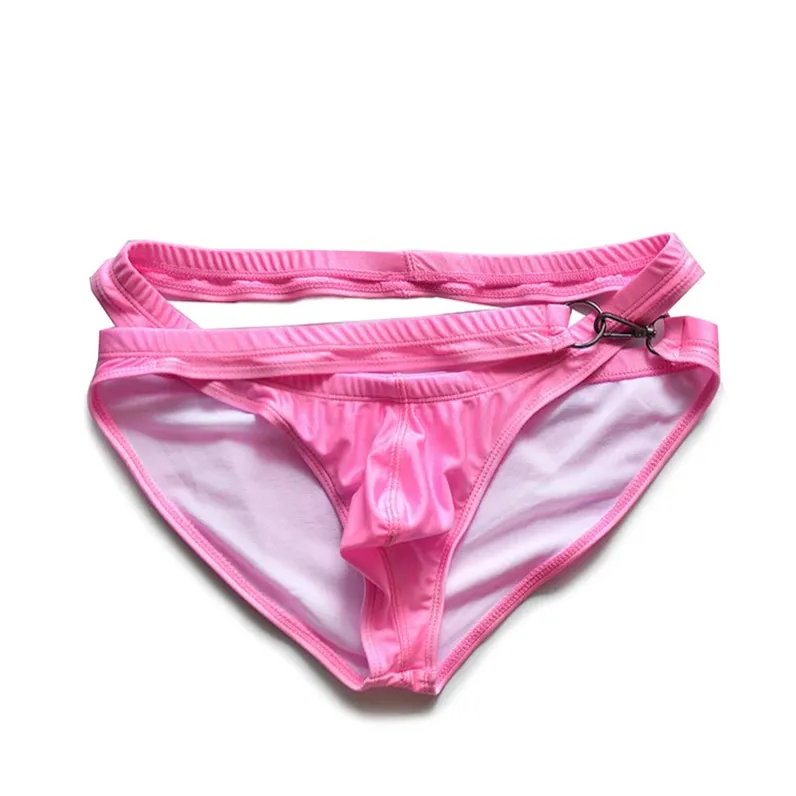DM Mens Hook & Dive Double-Strap Swim Brief