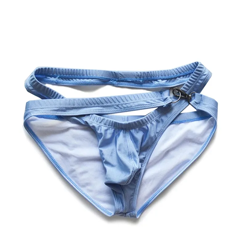 DM Mens Hook & Dive Double-Strap Swim Brief