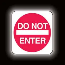 Do Not Enter Sign/ Buy online