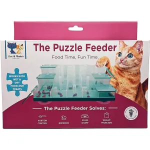 Doc & Phoebe Cat Puzzle Feeder