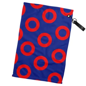 Donut Golf Towel