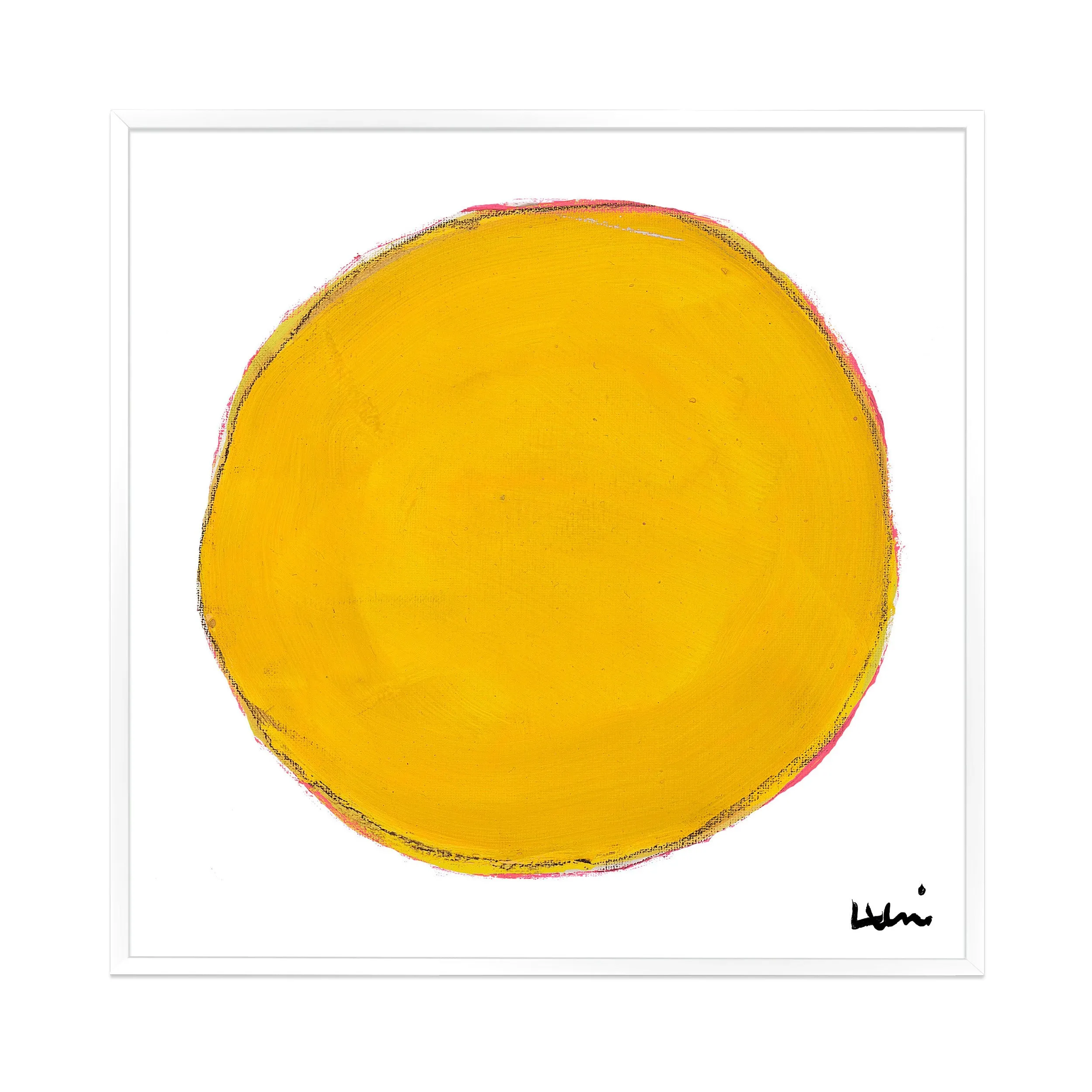 Dot - Sunflower Art Print