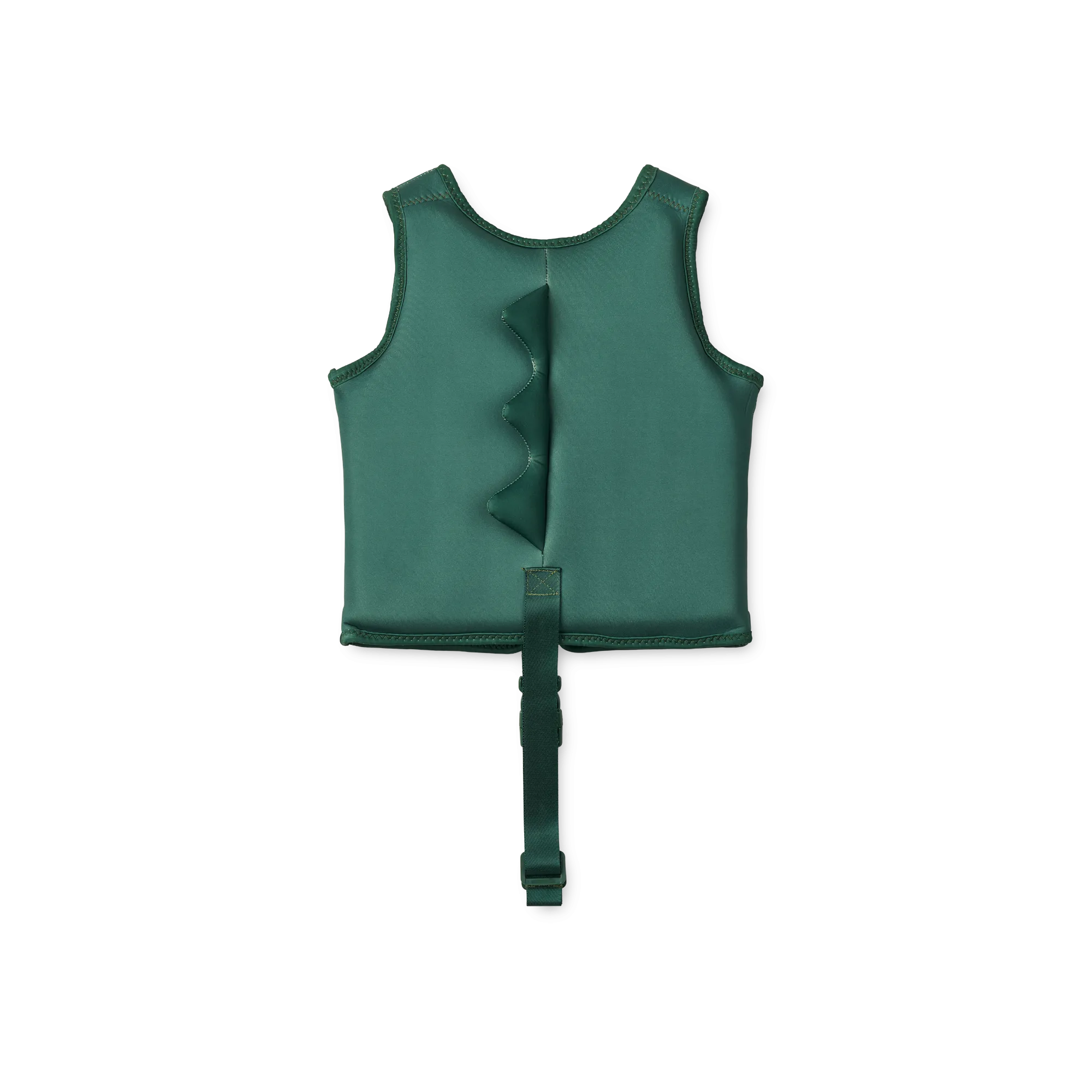 Dove Crocodile Spike Neoprene Swim Vest (Garden Green)