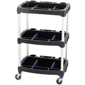 Draper 4612 3 Tier Workshop Trolley Dr-04612