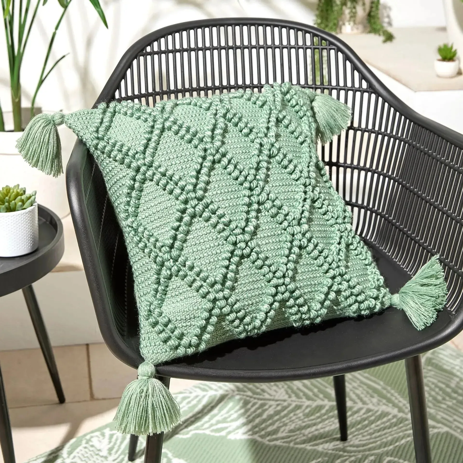 Drift Home Alda Cushion - Green