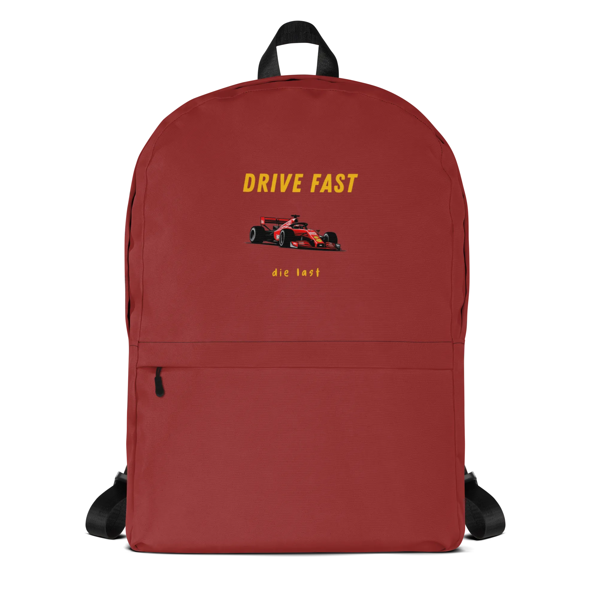 Drive Fast Die Last - Backpack